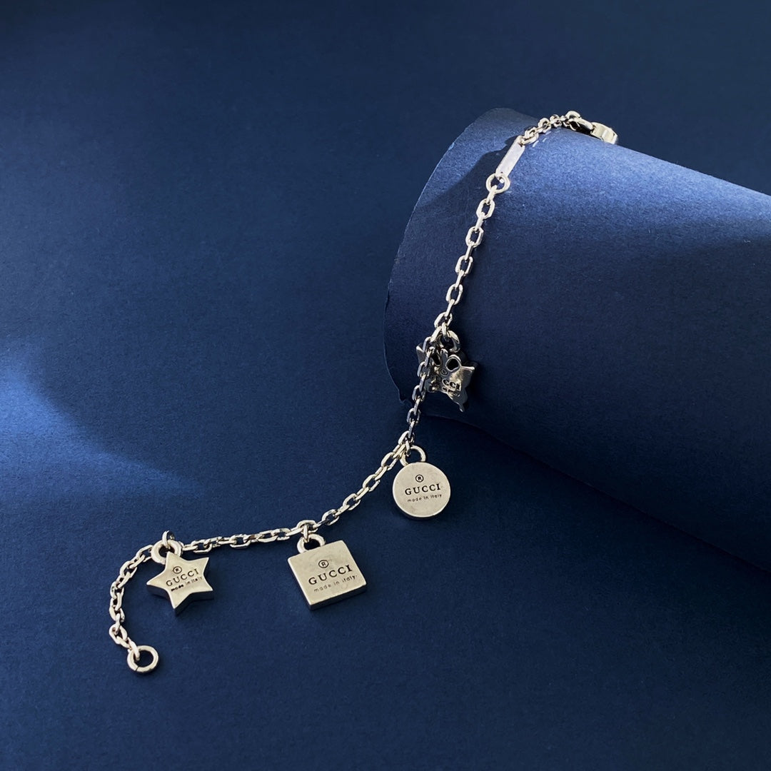 Gucci Double G Letter Bracelet