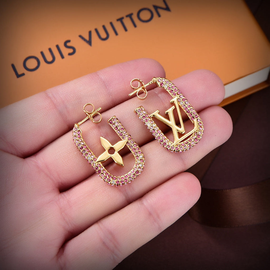 Louis Vuitton My Chain Earrings - 18K Yellow Gold