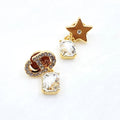 Dior Star Crystal Earrings