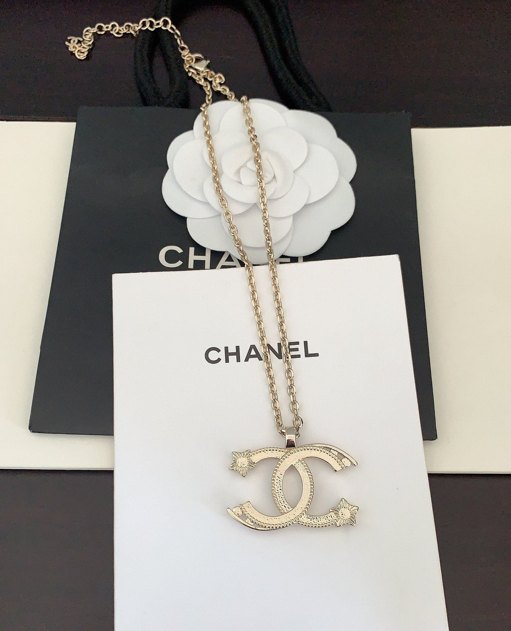 Chanel Star Choker Necklace