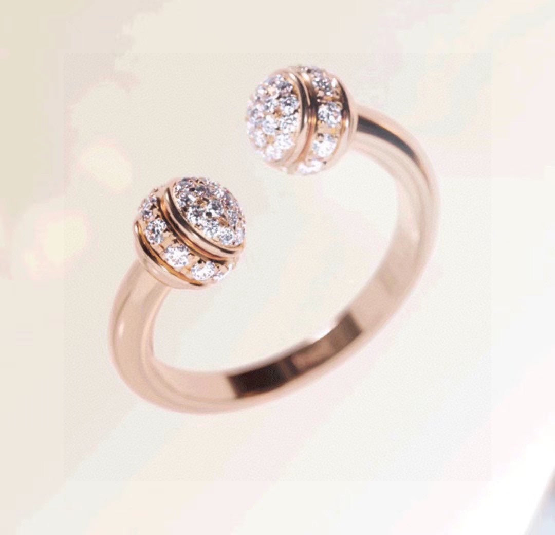 Open Ring - 18K Rose Gold