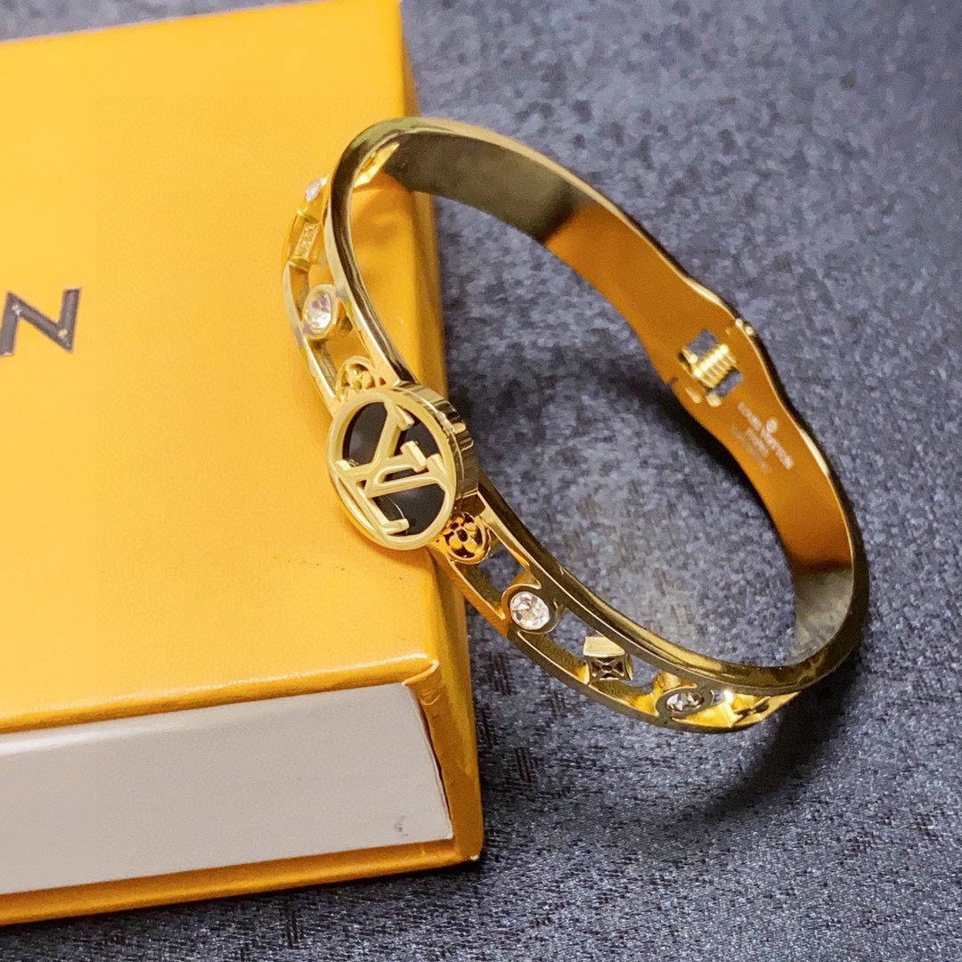 Louis Vuitton Gold Bracelet