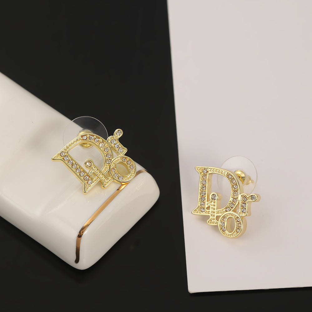 Dior Tribales Diamond Earrings