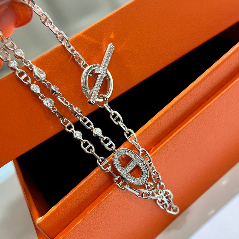 Hermes Farandole Diamond Bracelet