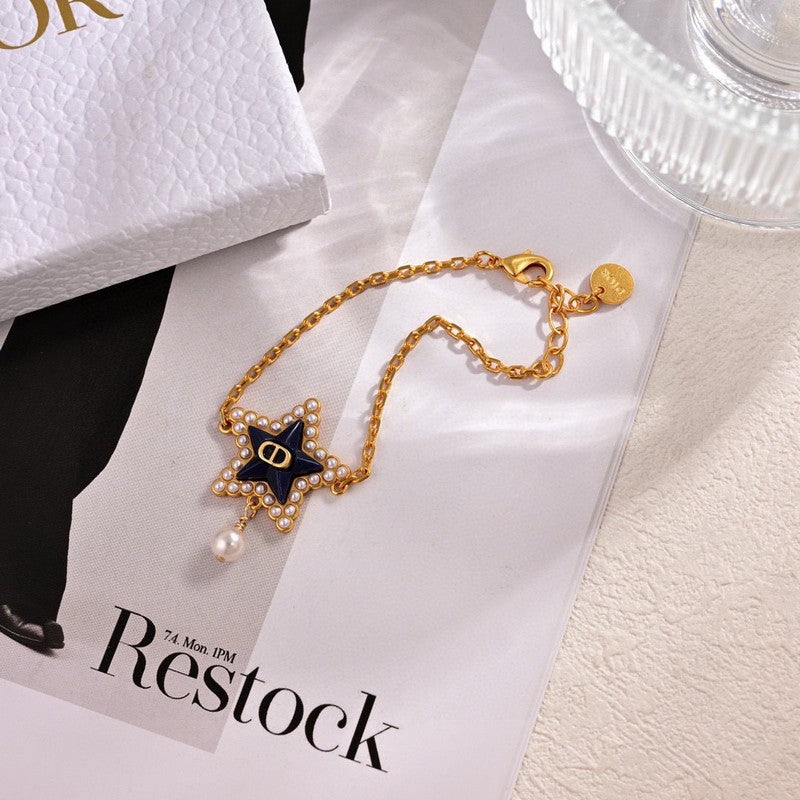 Dior Petit CD Lucky Baroque Bracelet