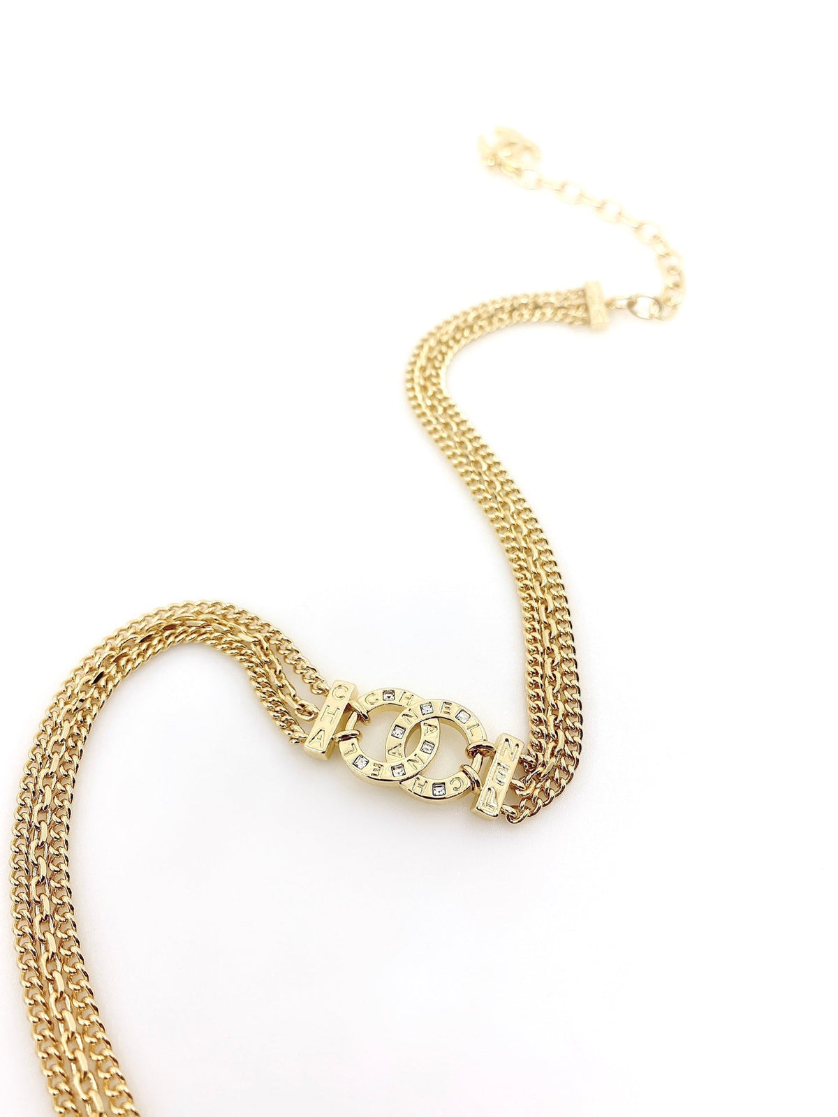 Chanel Chain Choker Necklace