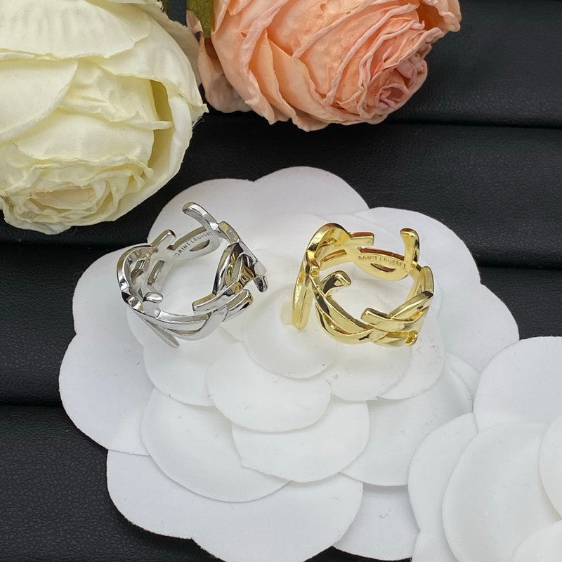 YSL Ring - 18K Gold