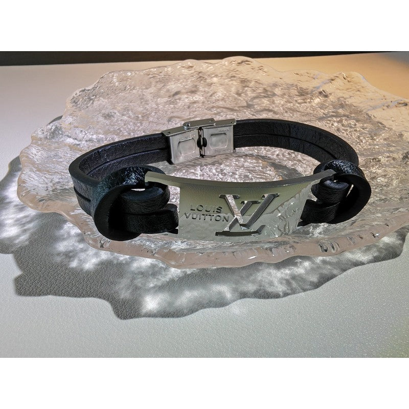 Louis Vuitton Leather Bracelet