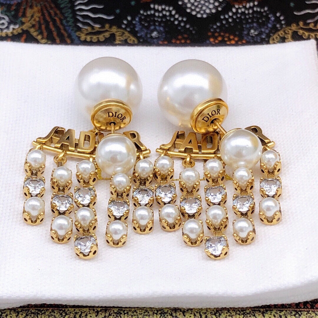 Dior J'Adior Pearl Earrings