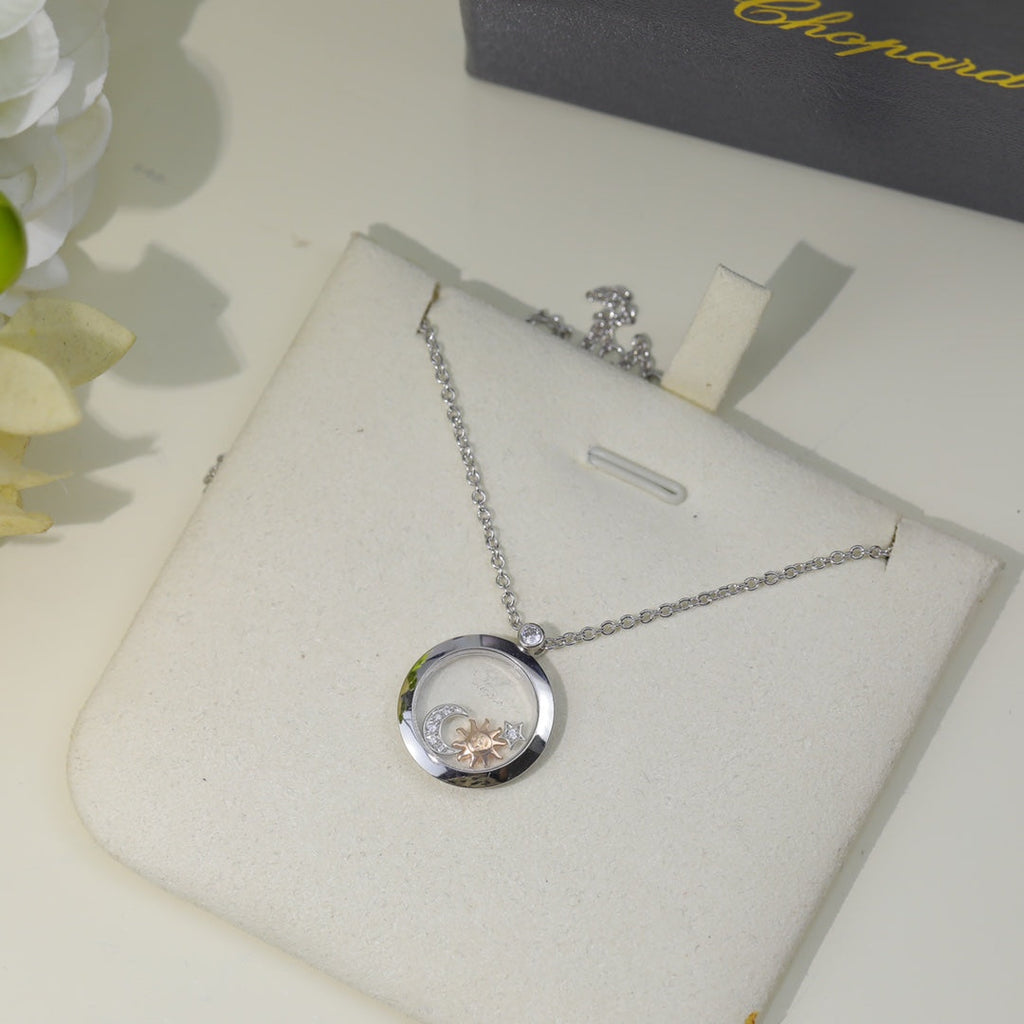 Happy Diamonds Pendant Necklace