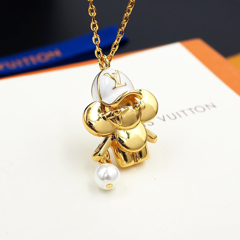 Louis Vuitton Vivienne Necklace