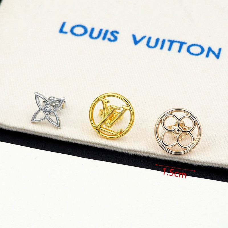 Louis Vuitton Lace Earrings