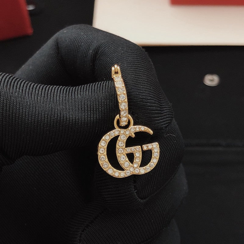 GucciDiamond Earrings - 18K Gold