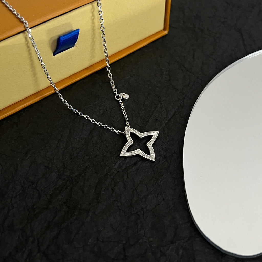 Louis Vuitton Blossom Pendant Necklace
