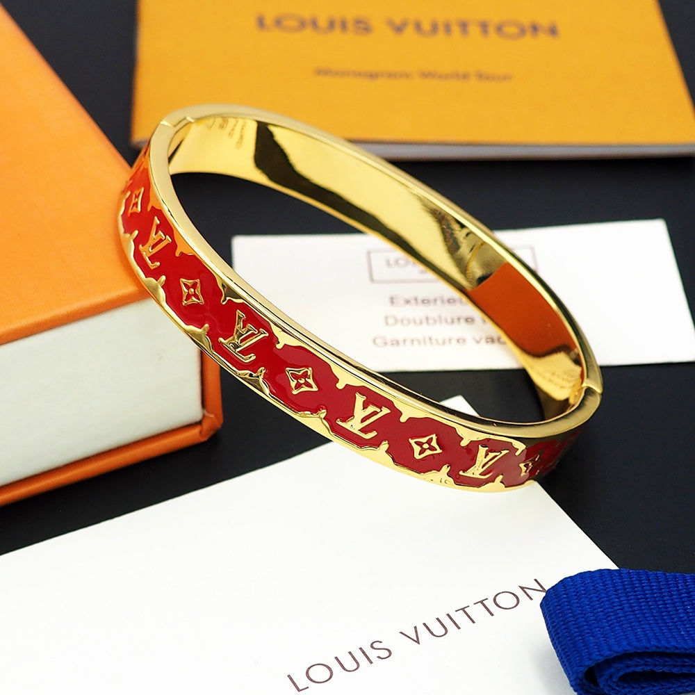 Louis Vuitton Color Monogram Bracelet