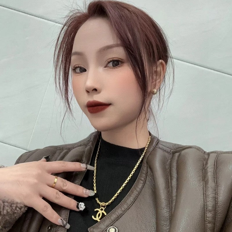 Chanel Vintage Gold Choker Necklace