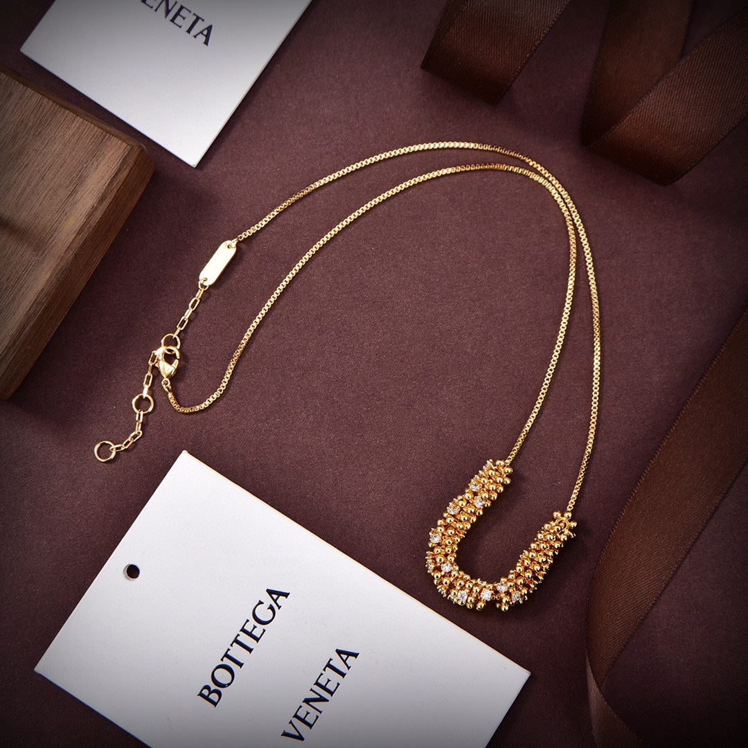 Bvlgari Facet Pearl Necklace
