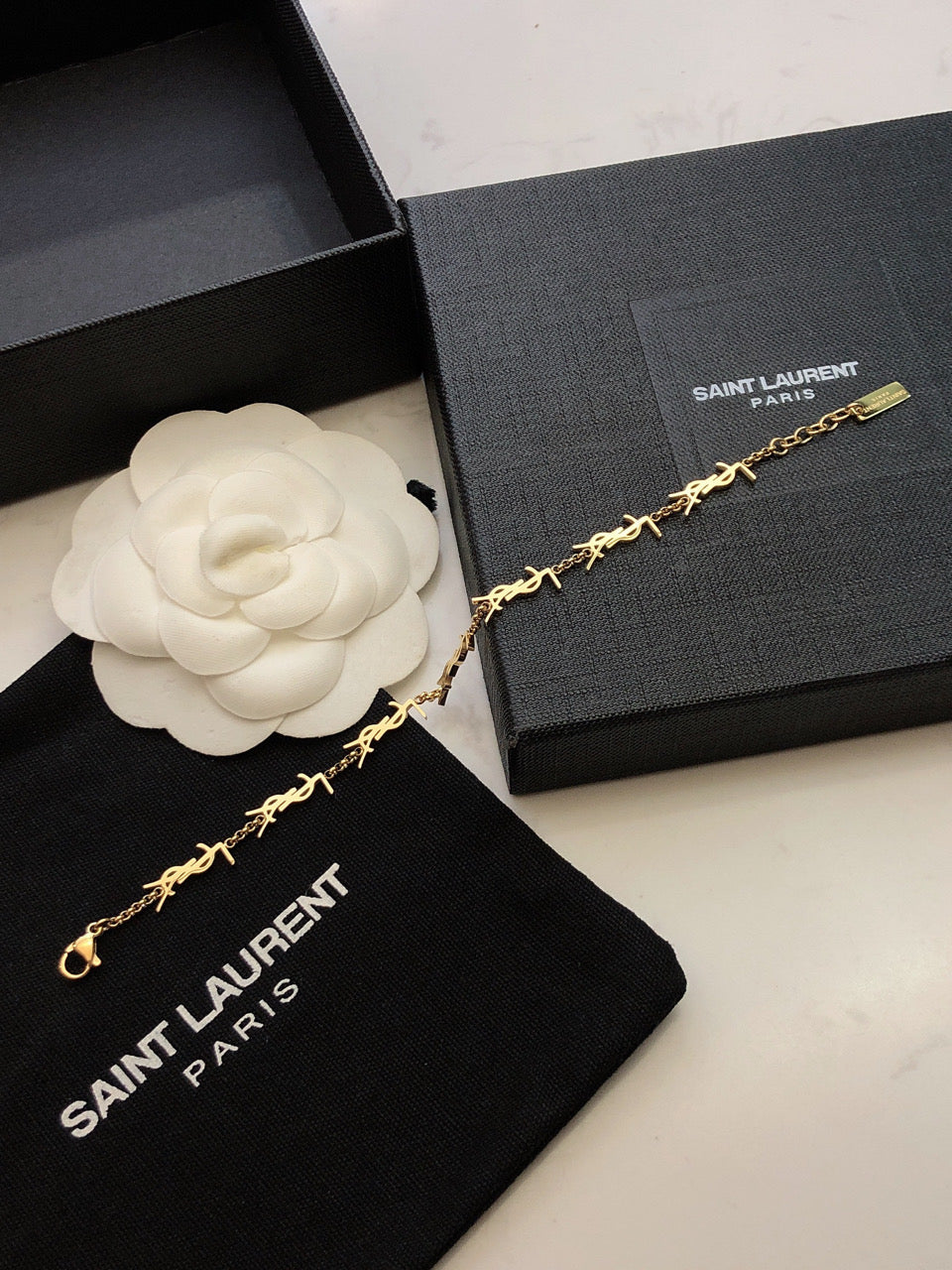 YSL Mini Cassan Bracelet