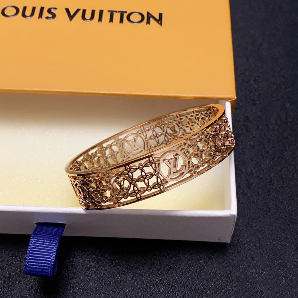 Louis Vuitton Hollow Bracelet