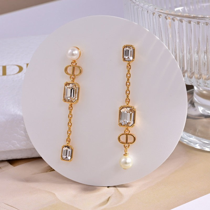 Dior Tribales Crystal Earrings