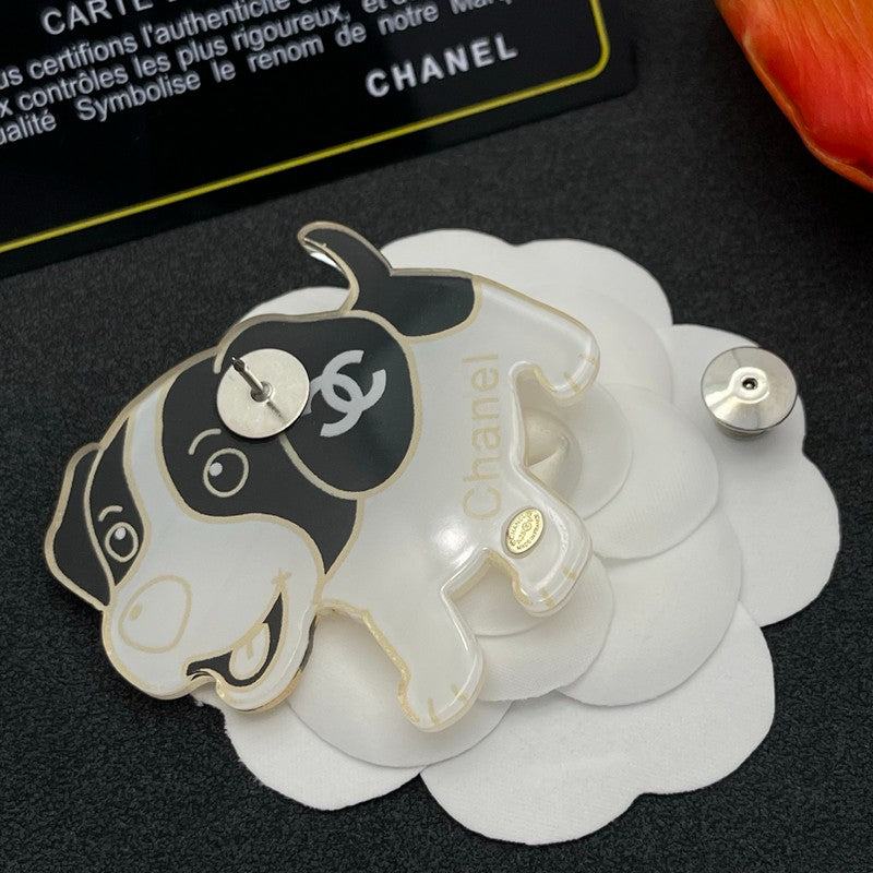 Chanel Dog Brooch