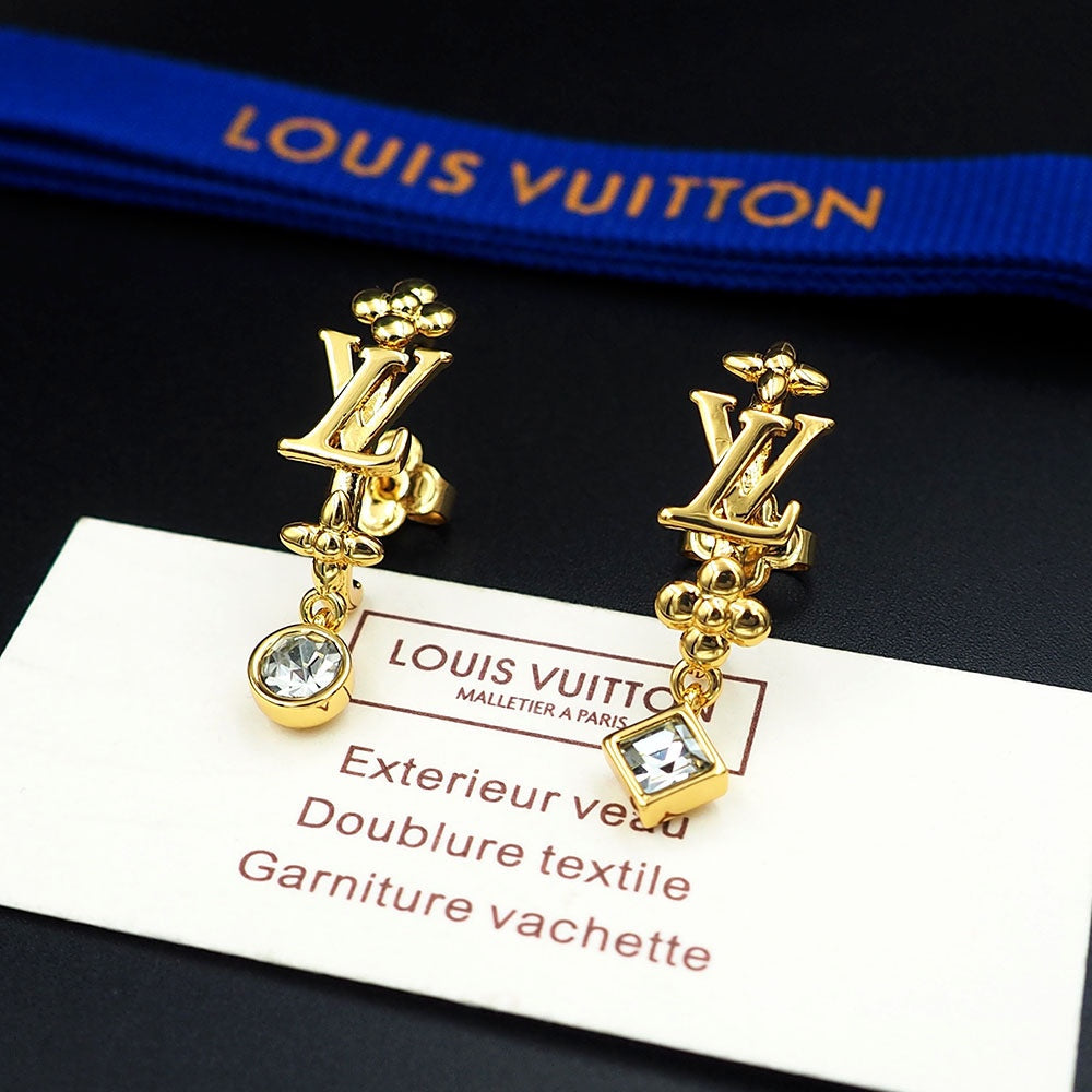 Louis Vuitton In the Sky Earrings - 18K Yellow Gold