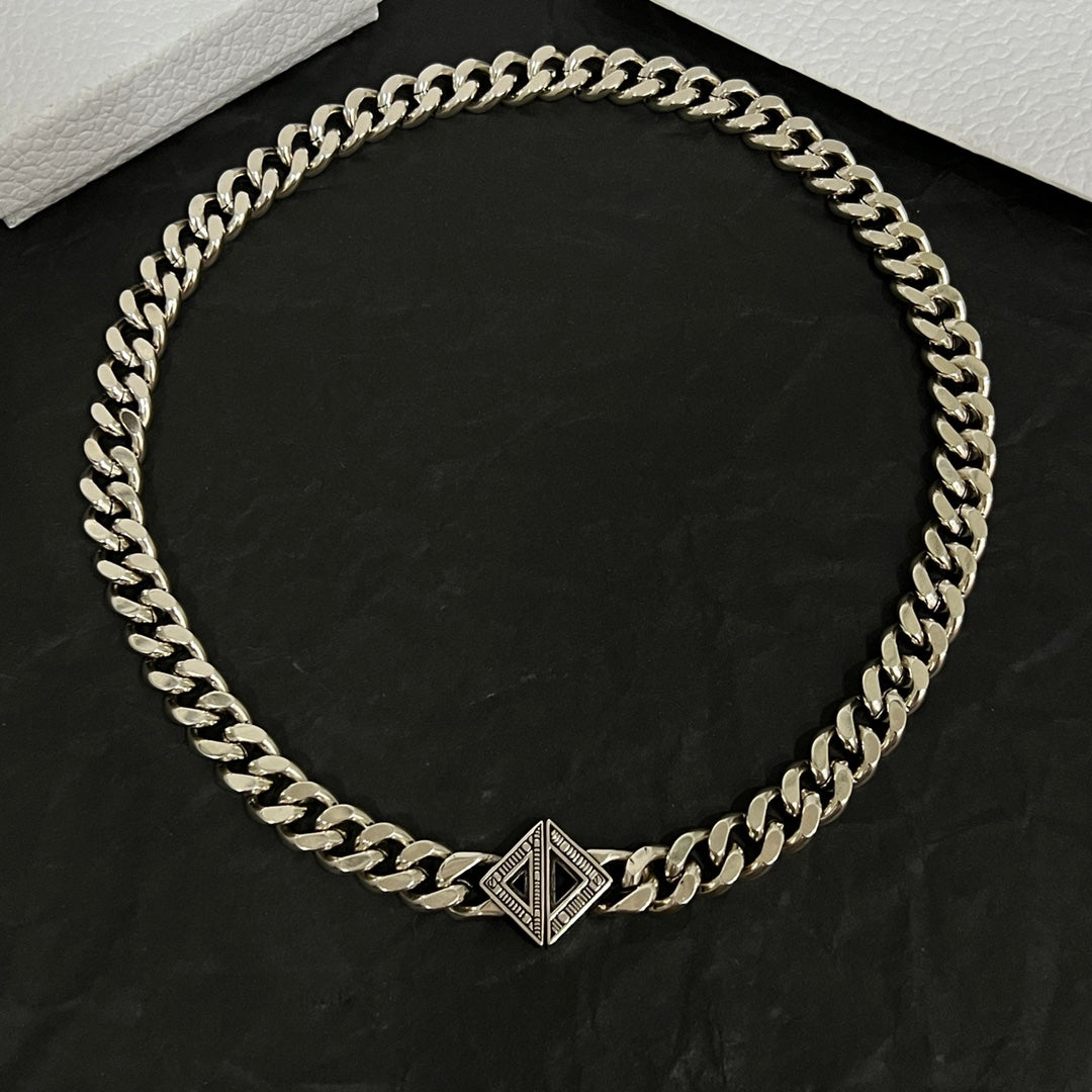Dior Diamond Chain Necklace