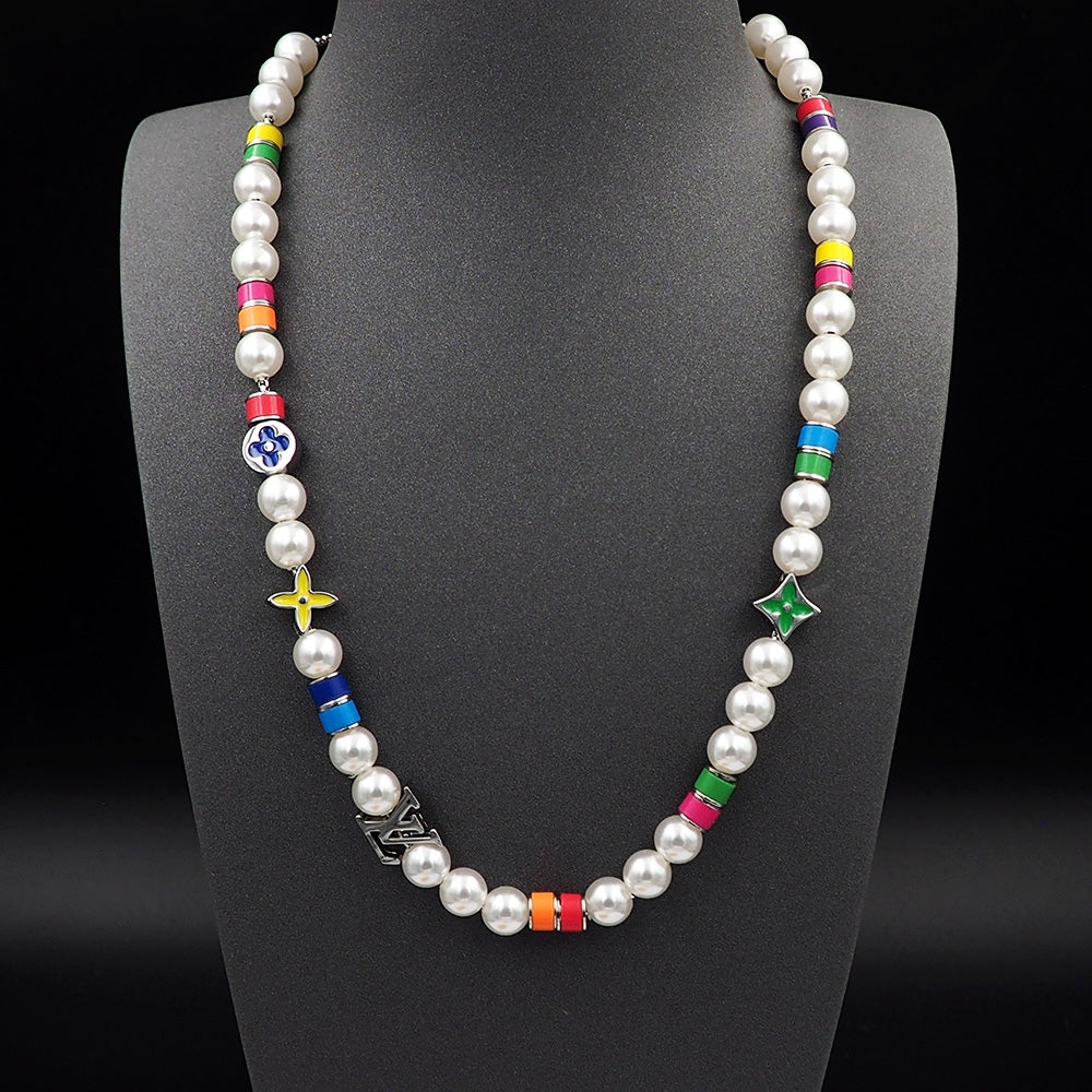 Louis Vuitton MNG Pearls Party Necklace