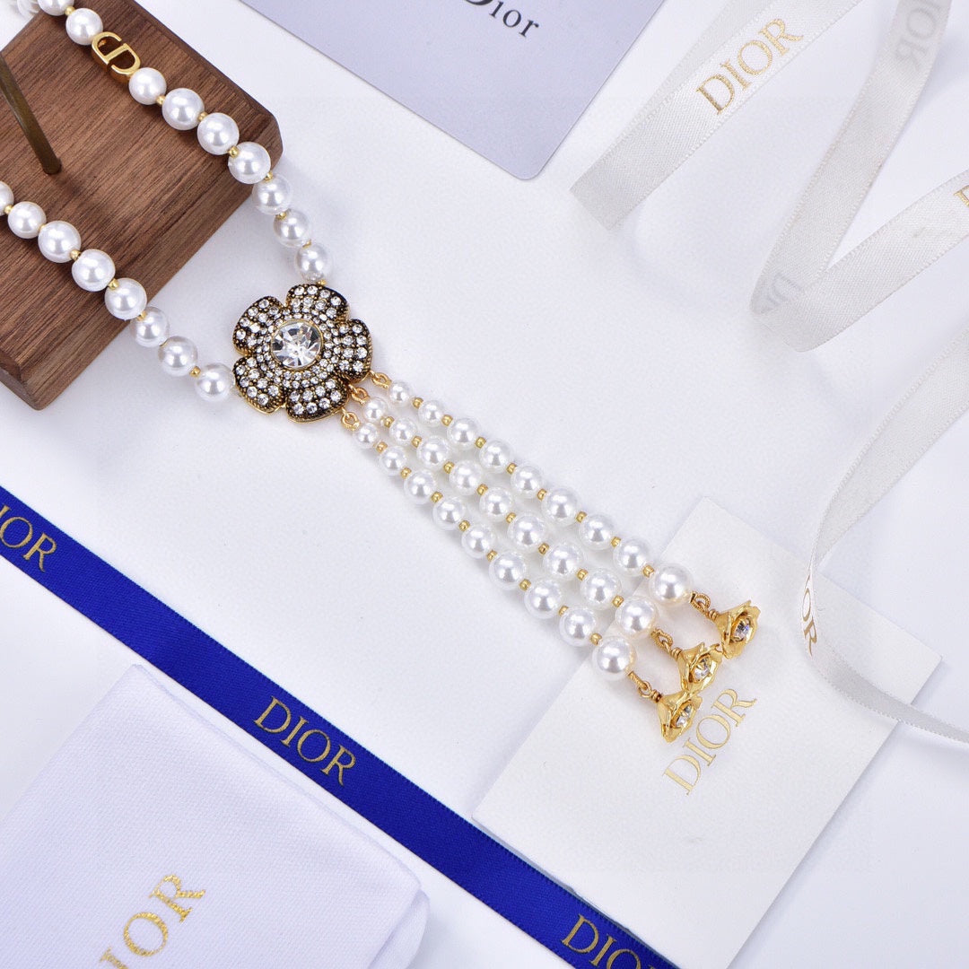 Dior Jardin Enchante Necklace