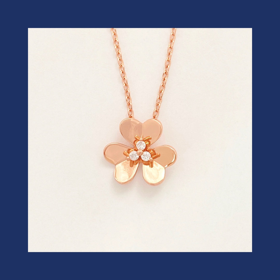 Frivole Large Necklace - 18K Gold