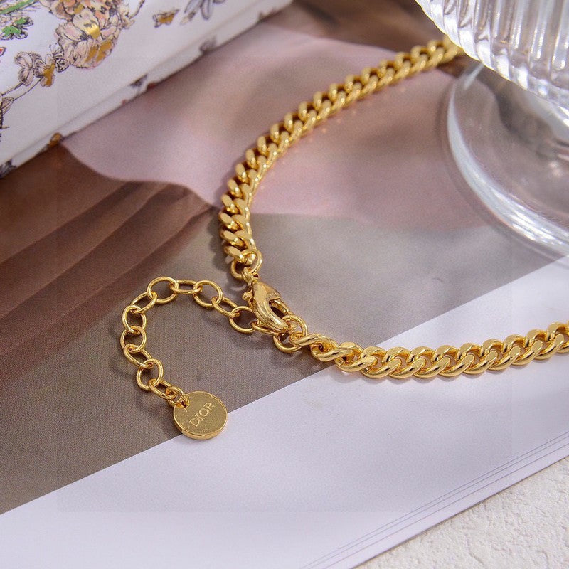 Dior Petit CD Pearl Necklace