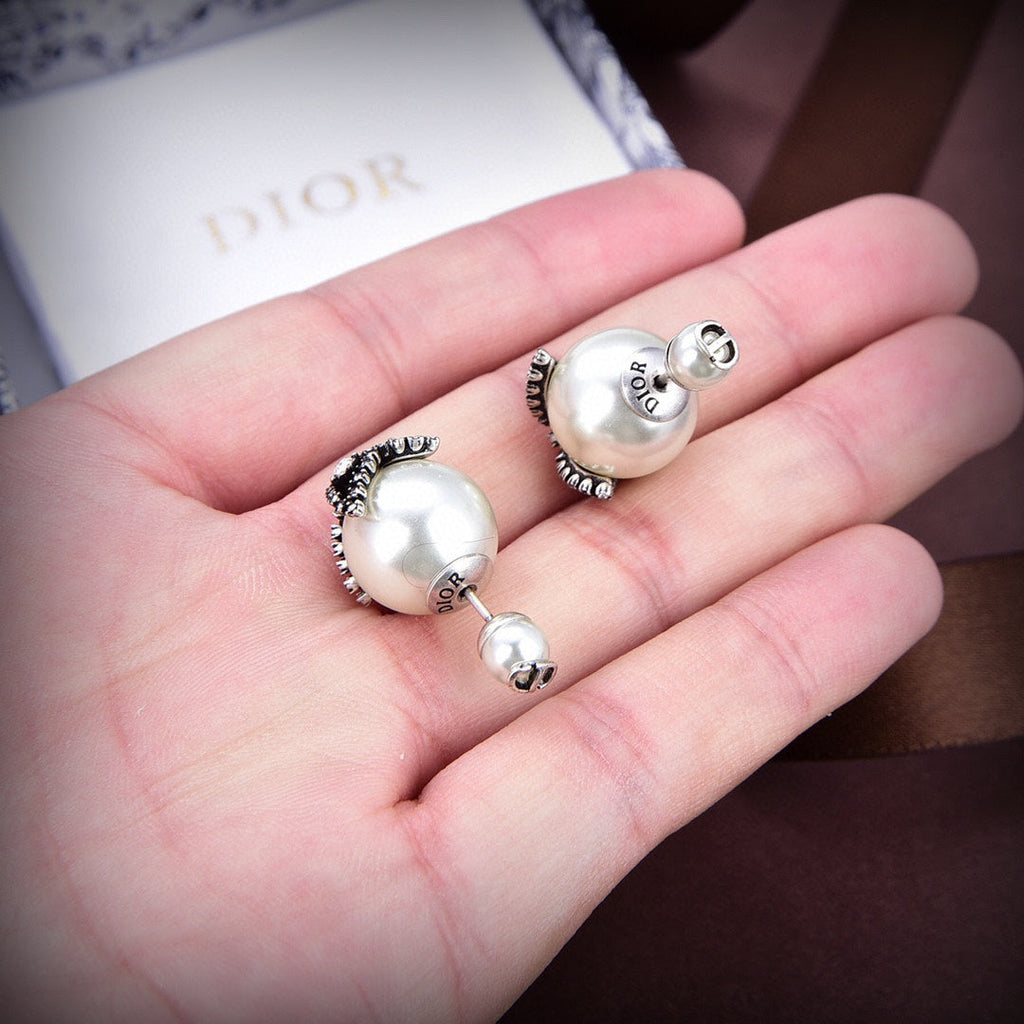 Dior Tribales Butterfly Earrings