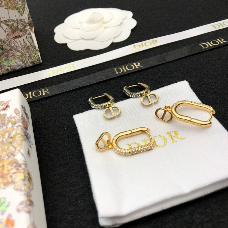 Dior Diamond Earrings