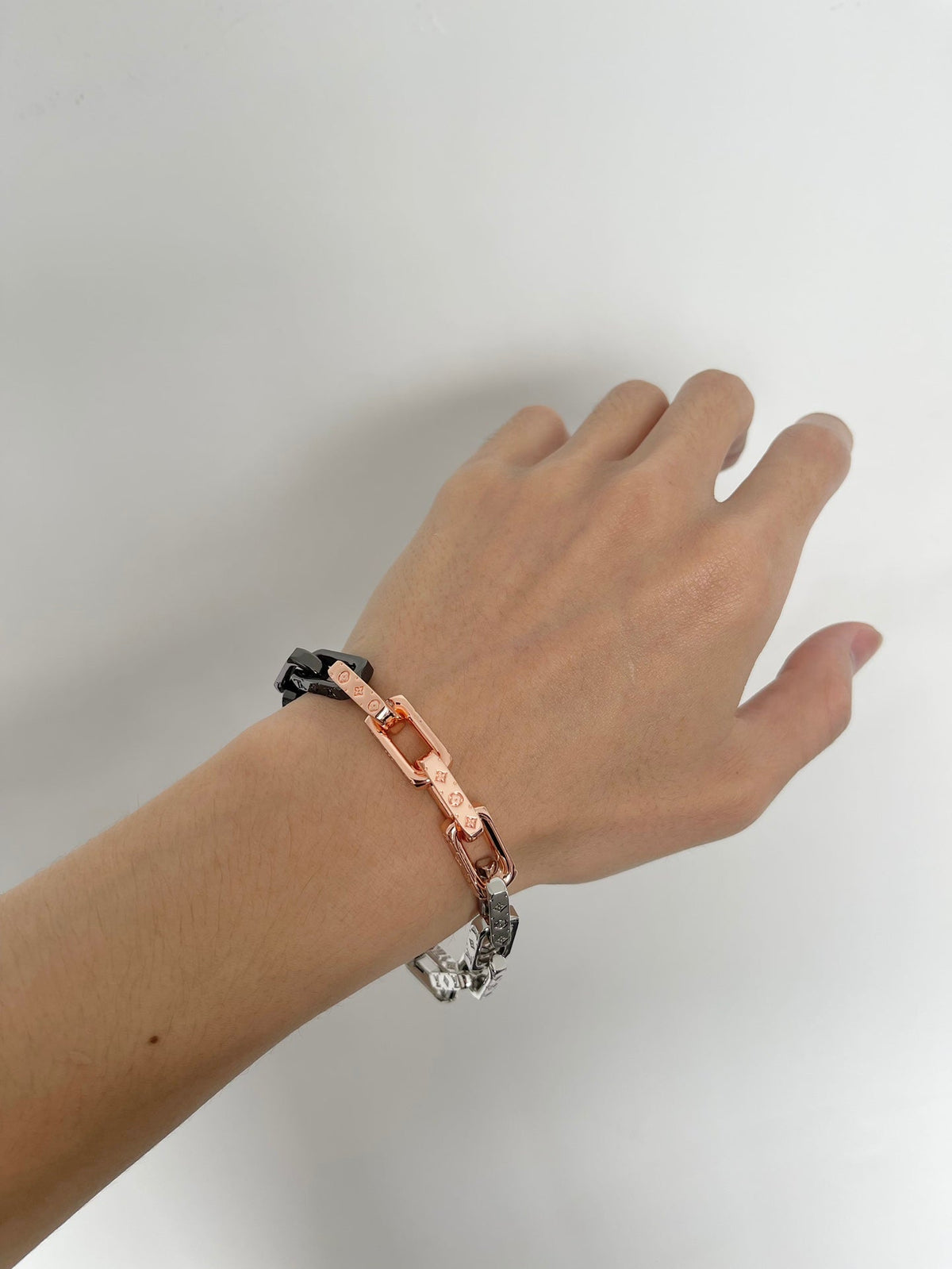 Louis Vuitton Monogram Chain Bracelet