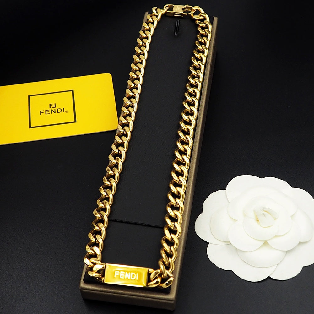 Fendi Chain Necklace