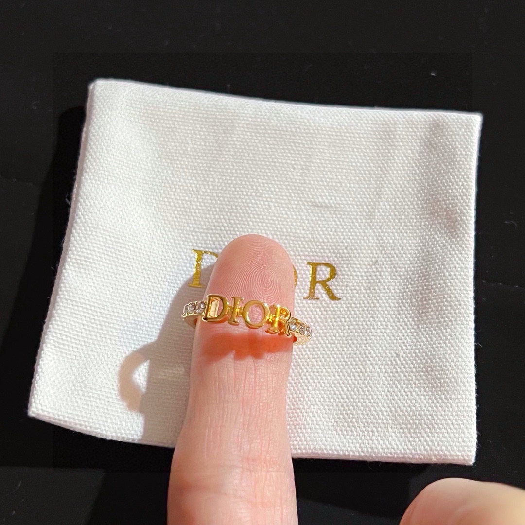 Dior Revolution Ring - 18K Gold