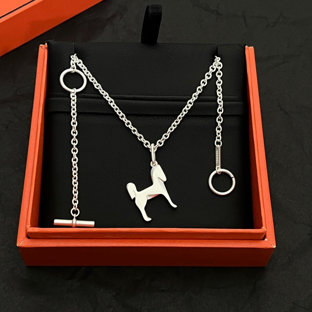 Hermes Panache Pendant Necklace