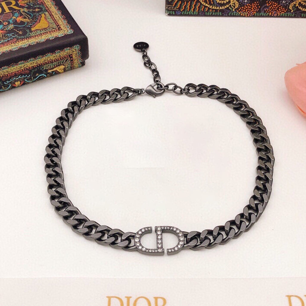 Dior 30 Montaigne Black Necklace