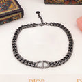 Dior 30 Montaigne Black Necklace