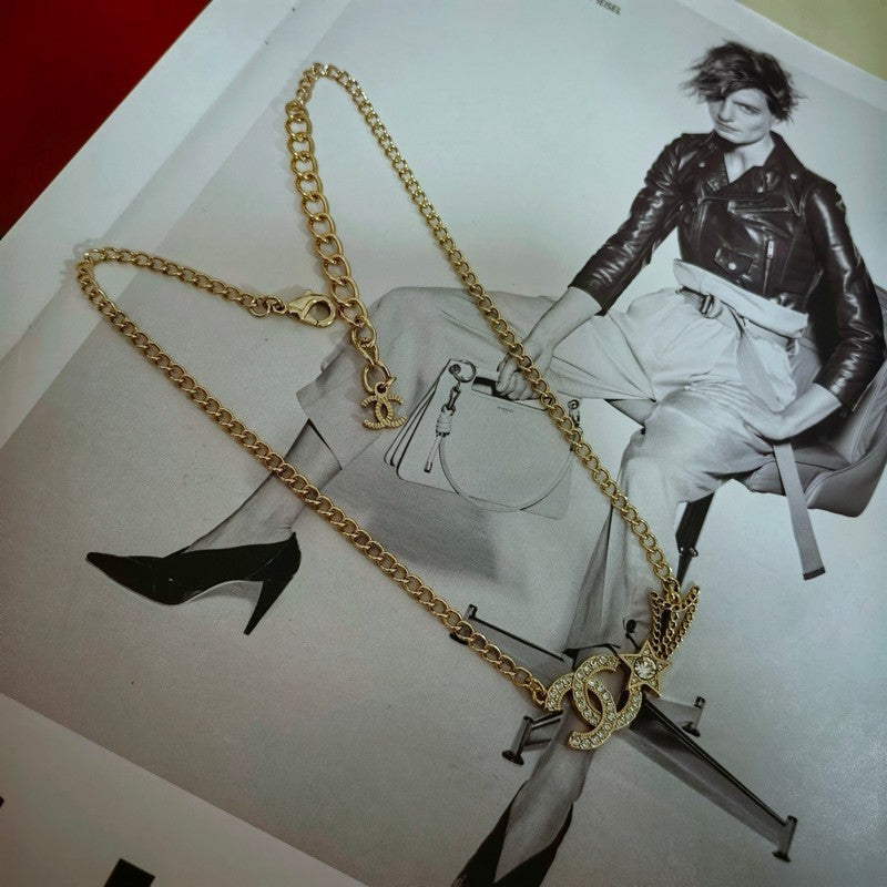 Chanel Star Diamond Necklace