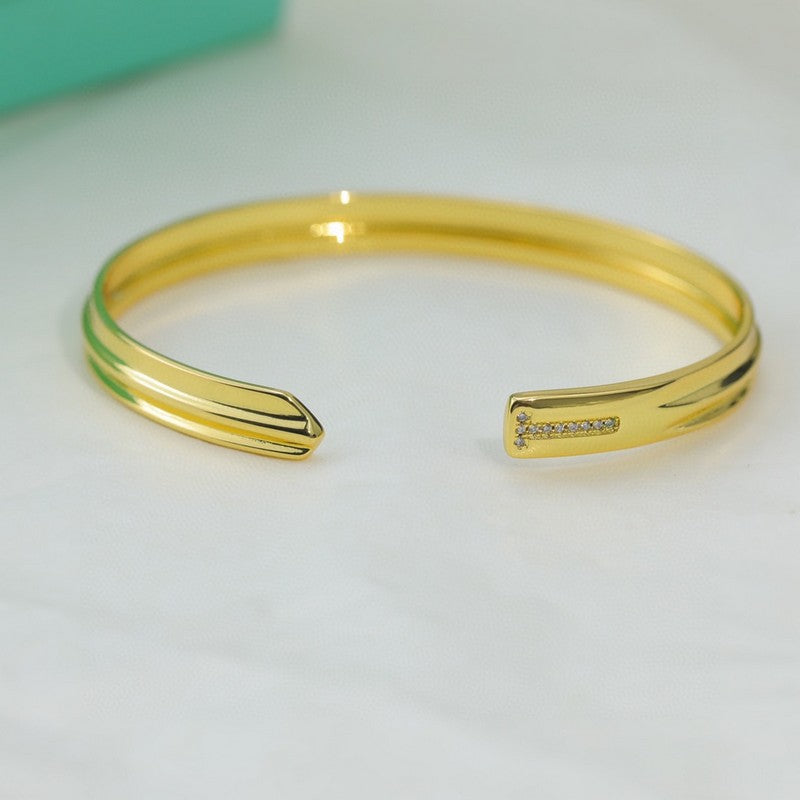 Tiffany Keys Bracelet - 18K Gold