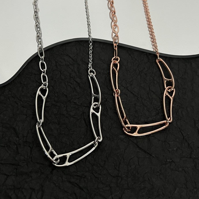Hermes Chaine D'ancre Chain Necklace