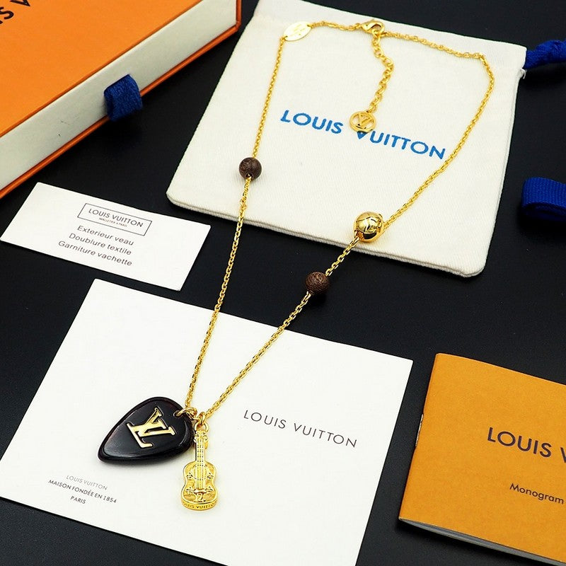 Louis Vuitton Picks Pendant Necklace