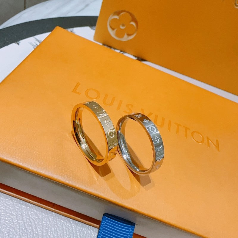 Louis Vuitton Instinct Set of Two Rings - 18K Gold