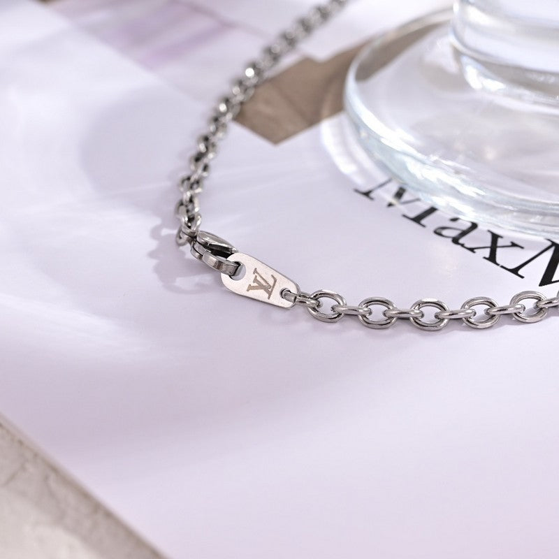 Louis Vuitton Bold Tri-Color Necklace
