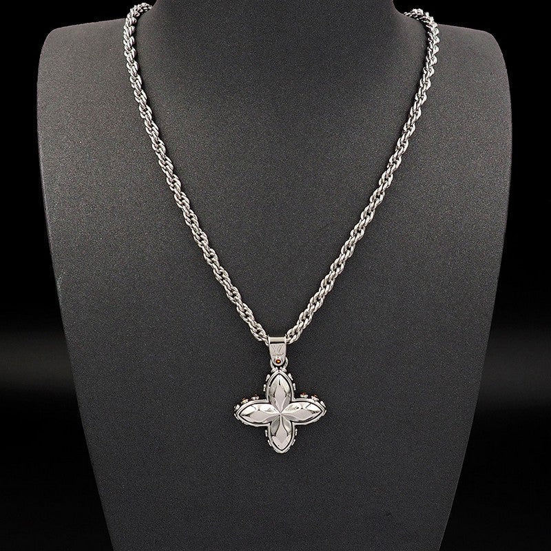 Louis Vuitton Flower Studs Necklace