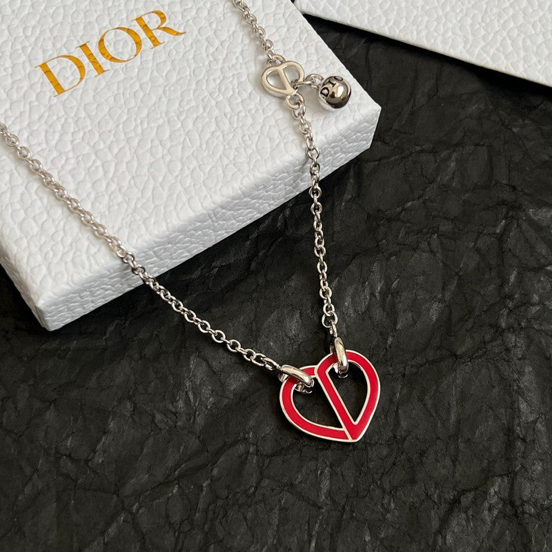 Dior Heart Necklace