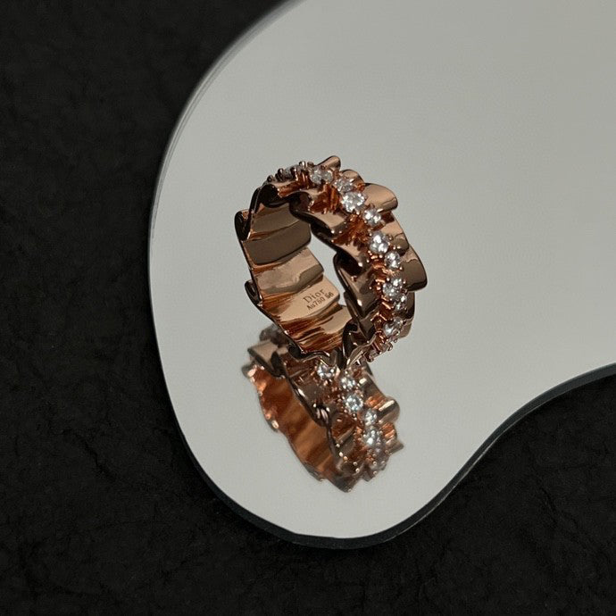 Dior Archi Bar en Corolle Bague Ring - 18K Gold