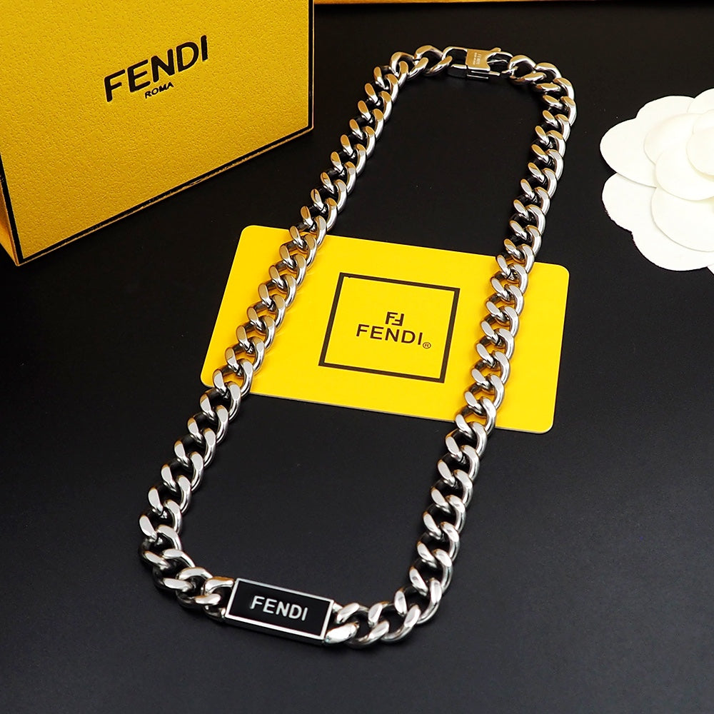 Fendi Chain Necklace