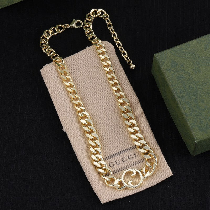 Gucci Double G Chain Necklace